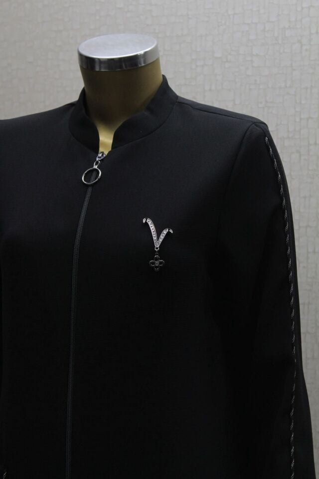 1006 ÖNDEN FERMUARLI CEPLİ KOLLARI BİYELİ GİY ÇIK KAP QYS KAP 1006 #24-04#