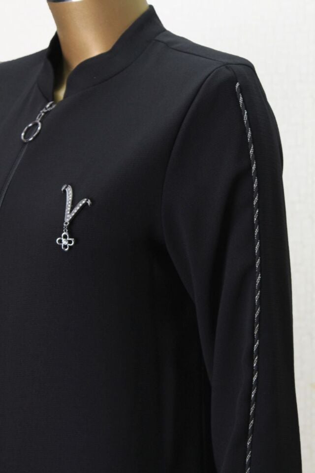 1006 ÖNDEN FERMUARLI CEPLİ KOLLARI BİYELİ GİY ÇIK KAP QYS KAP 1006 #24-04#