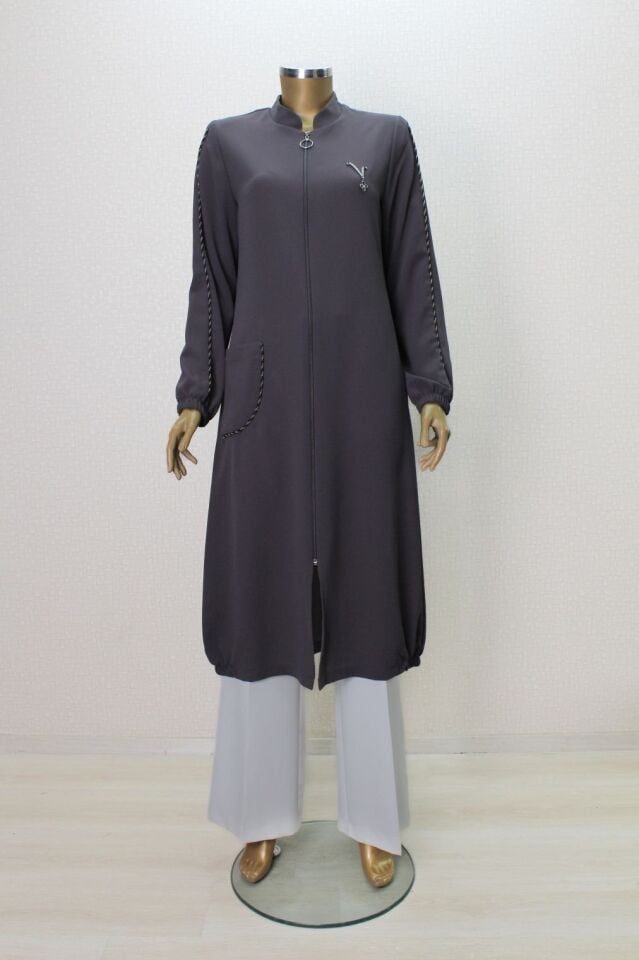 1006 ÖNDEN FERMUARLI CEPLİ KOLLARI BİYELİ GİY ÇIK KAP QYS KAP 1006 #24-04#