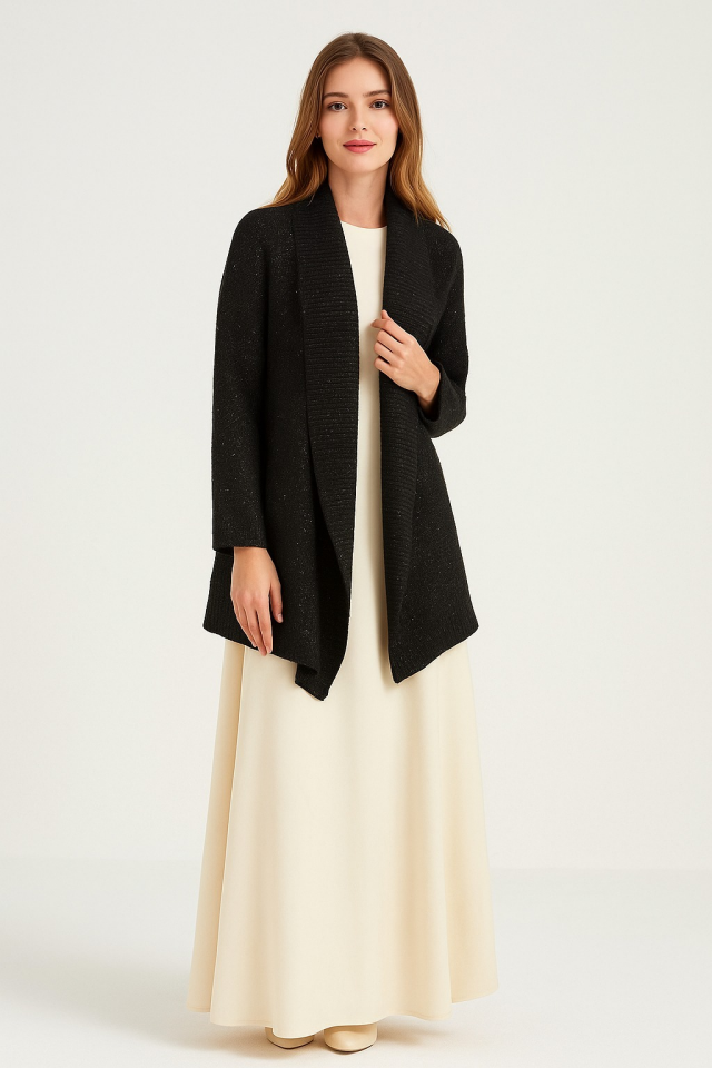 21686 SİM DETAYLI HIRKA #10-25#