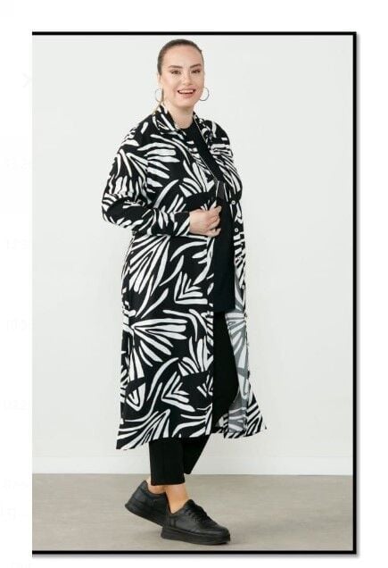 10194 KOLYE DETAYLI UZUN TUNİK ELBİSE QYS ELİBSE 10194 324-04#