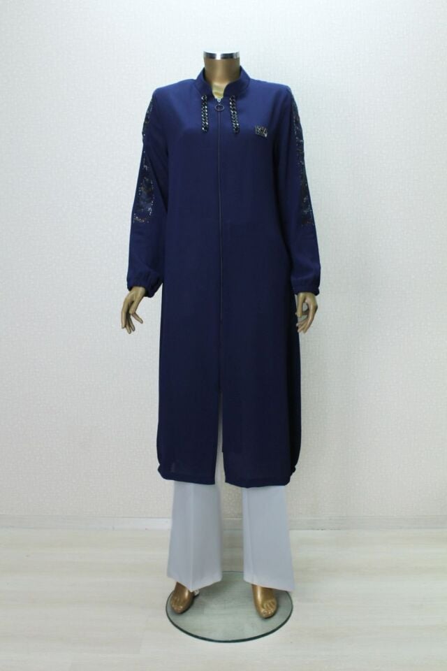 1016 ÖNDEN FERMUARLI ÖRGANZE TAŞLI GİY ÇIK KAP QYS KAP #24-05#