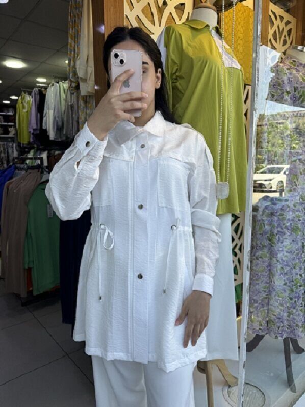 2217 KAP ÖNDEN FERMUARLI ÇIT ÇIT KAPAMALI OMZU APOLETLİ KAP QYS KAP #24-053