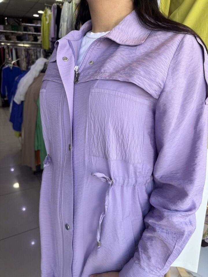 2217 KAP ÖNDEN FERMUARLI ÇIT ÇIT KAPAMALI OMZU APOLETLİ KAP QYS KAP #24-053