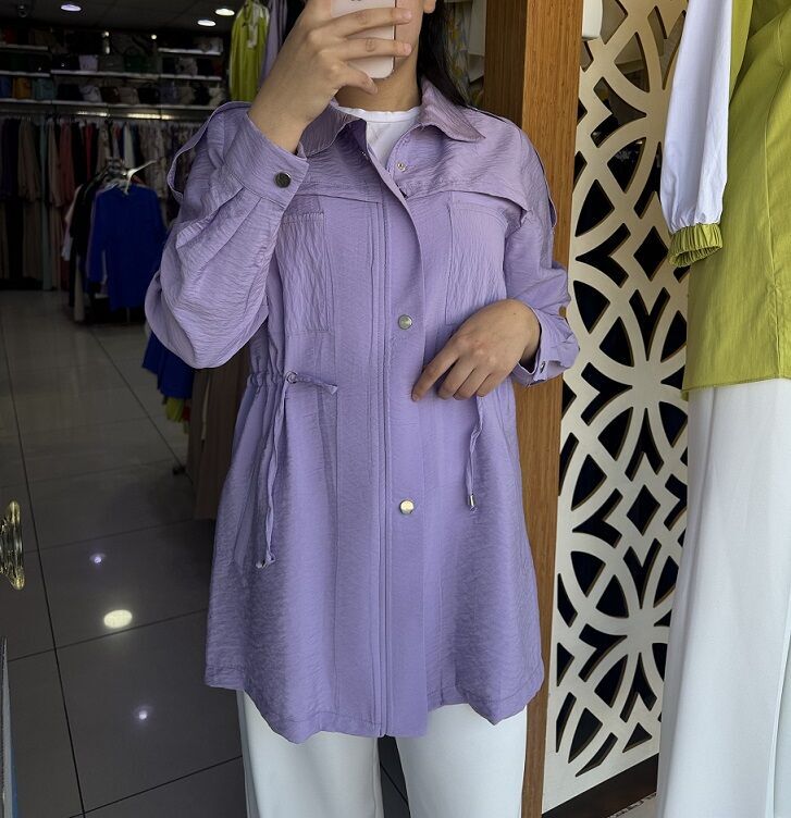 2217 KAP ÖNDEN FERMUARLI ÇIT ÇIT KAPAMALI OMZU APOLETLİ KAP QYS KAP #24-053