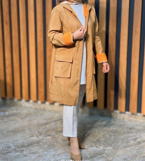 1006 KAP ÖNDEN FERMUARLI CEPLİ KAPÜŞONLU KAP QYS KAP #24-05#