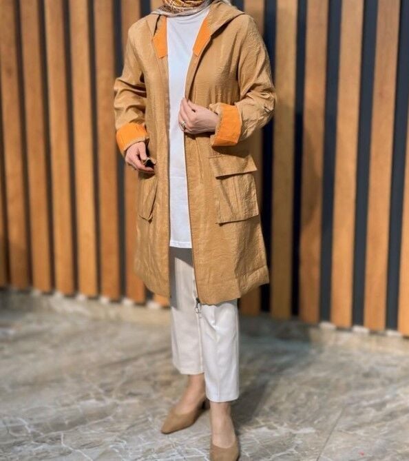 1006 KAP ÖNDEN FERMUARLI CEPLİ KAPÜŞONLU KAP QYS KAP #24-05#