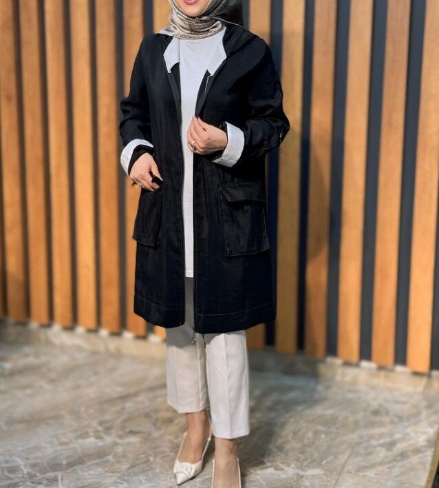 1006 KAP ÖNDEN FERMUARLI CEPLİ KAPÜŞONLU KAP QYS KAP #24-05#