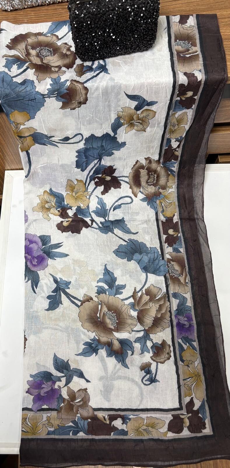13931A FİVE CRAZE COMFORT ŞAL #08-25# STD - ACI KAHVE