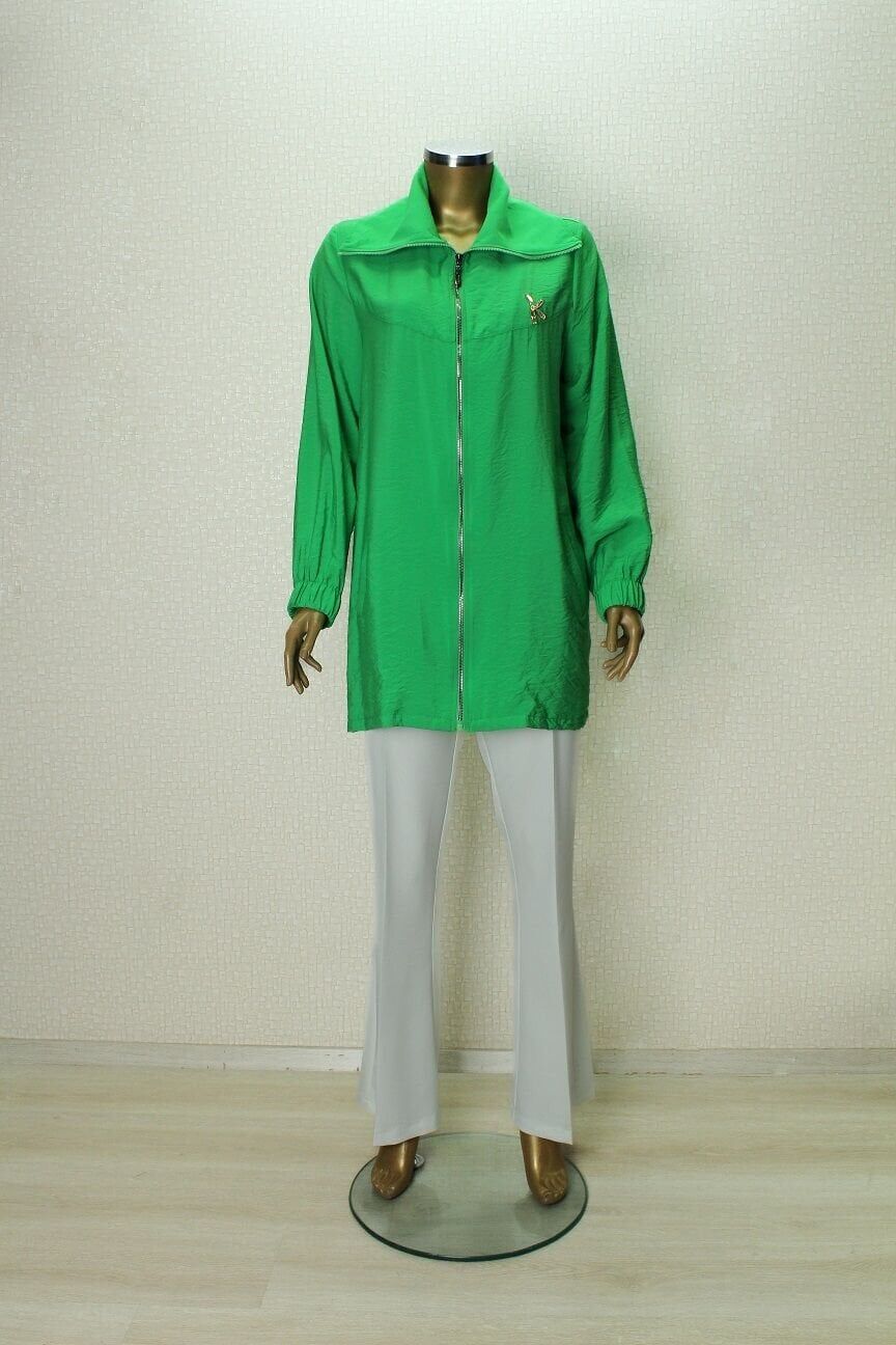 2216 KAP ÖNDEN FERMUARLI CEPLİ GÖĞSÜ TAŞ DETAYLI KAP QYS 2216 #24-06#