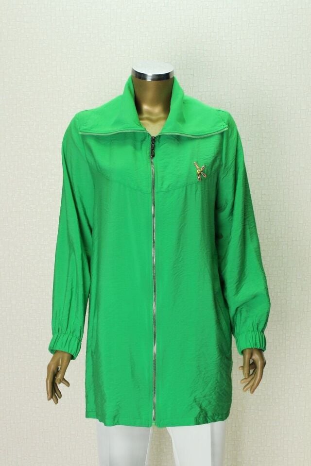 2216 KAP ÖNDEN FERMUARLI CEPLİ GÖĞSÜ TAŞ DETAYLI KAP QYS 2216 #24-06#