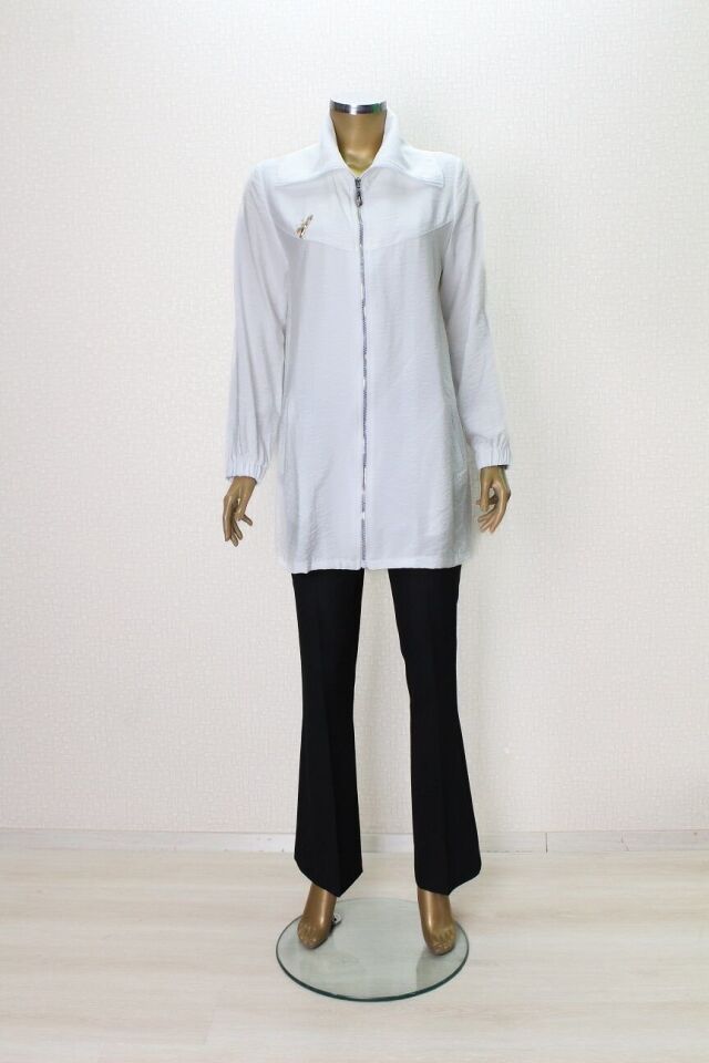 2216 KAP ÖNDEN FERMUARLI CEPLİ GÖĞSÜ TAŞ DETAYLI KAP QYS 2216 #24-06#