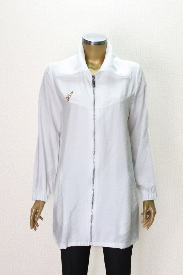 2216 KAP ÖNDEN FERMUARLI CEPLİ GÖĞSÜ TAŞ DETAYLI KAP QYS 2216 #24-06#