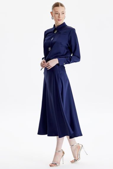 1781 TAKIM SATEN ETEKLİ TAKIM QYS TAKIM 1781 #24-06#