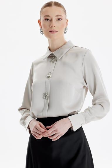 1781 TAKIM SATEN ETEKLİ TAKIM QYS TAKIM 1781 #24-06#