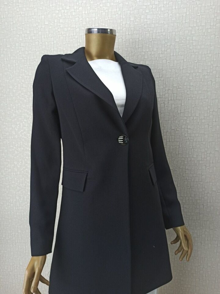 QYS BLAZER CEKET 6006 #22-07# 42 - ZÜMRÜT YEŞİLİ