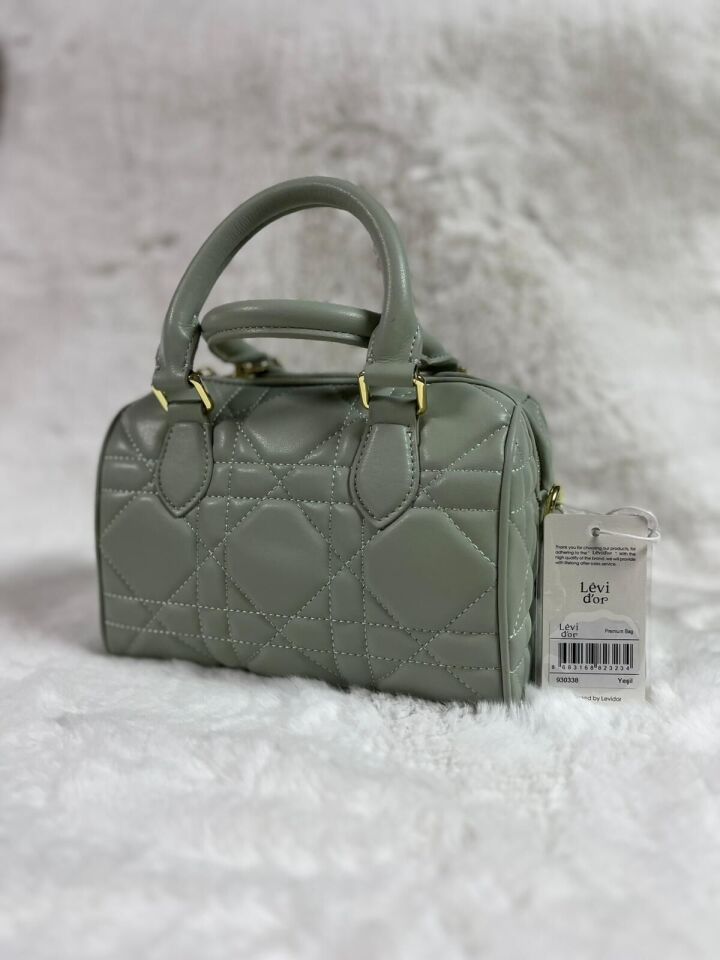 930338 KABARTMA DESENLİ EL VE ÇAPRAZ KULLANIMA UYGUN PREMİUM ÇANTA #08-25#