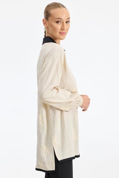 1822 TAKIM YAKASI VE BANTI RENK DETAYL TAKIM QYS TAKIM 1822 #24-06#