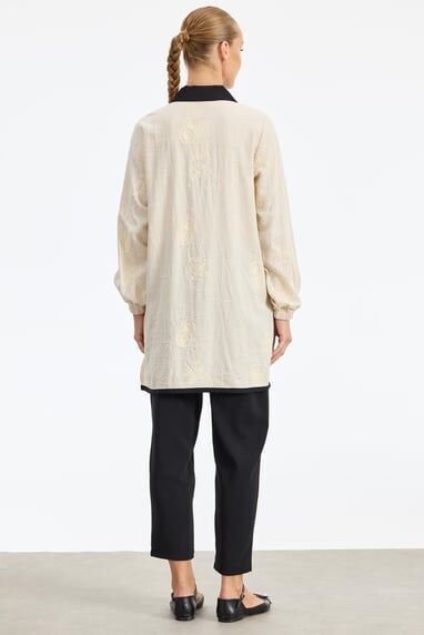 1822 TAKIM YAKASI VE BANTI RENK DETAYL TAKIM QYS TAKIM 1822 #24-06#