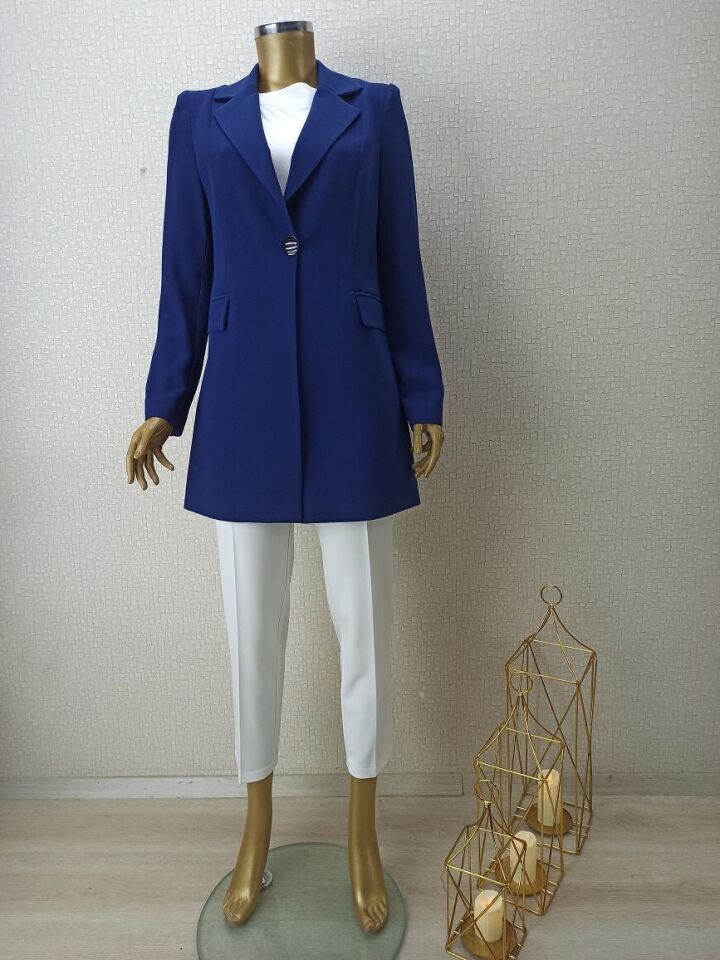 QYS BLAZER CEKET 6006 #22-07# 44 - CAMEL