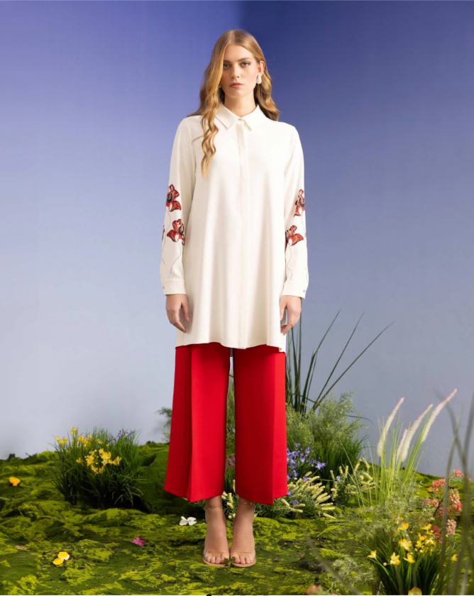 1022 GÜNLÜK TUNİK 11242104201022 #24-07#