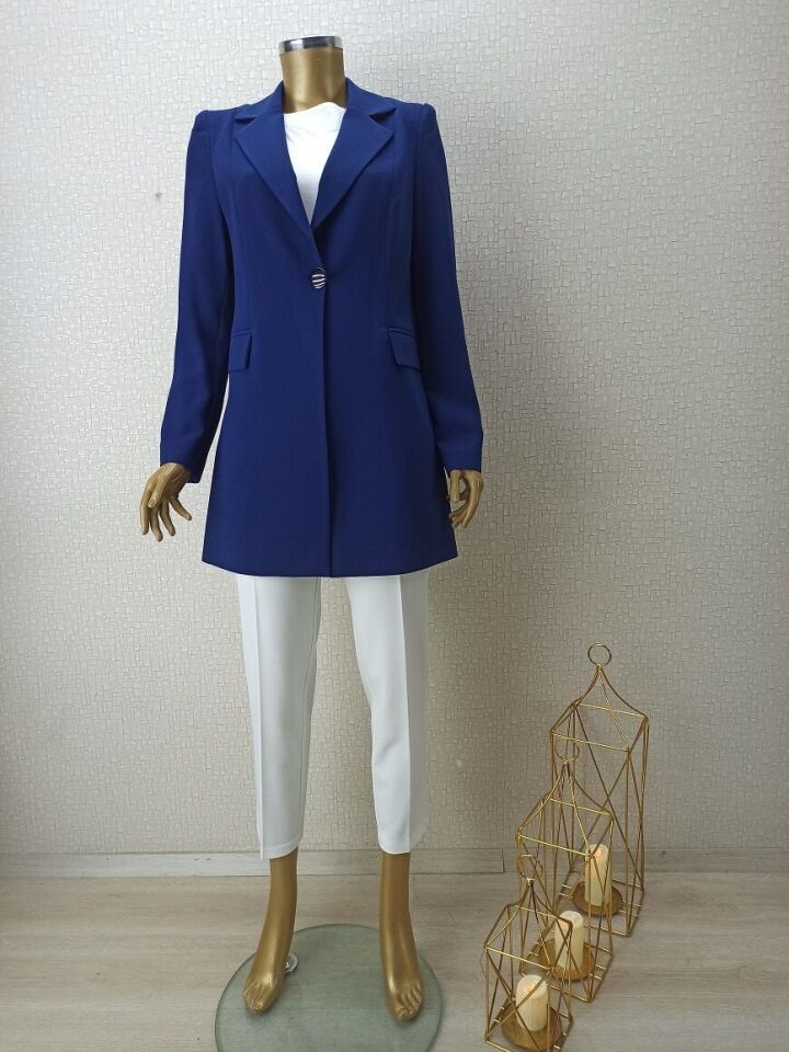 QYS BLAZER CEKET 6006 #22-07# 40 - yeşil