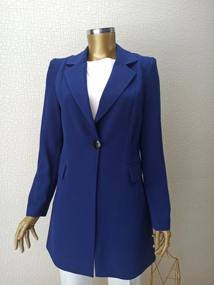 QYS BLAZER CEKET 6006 #22-07# 40 - yeşil