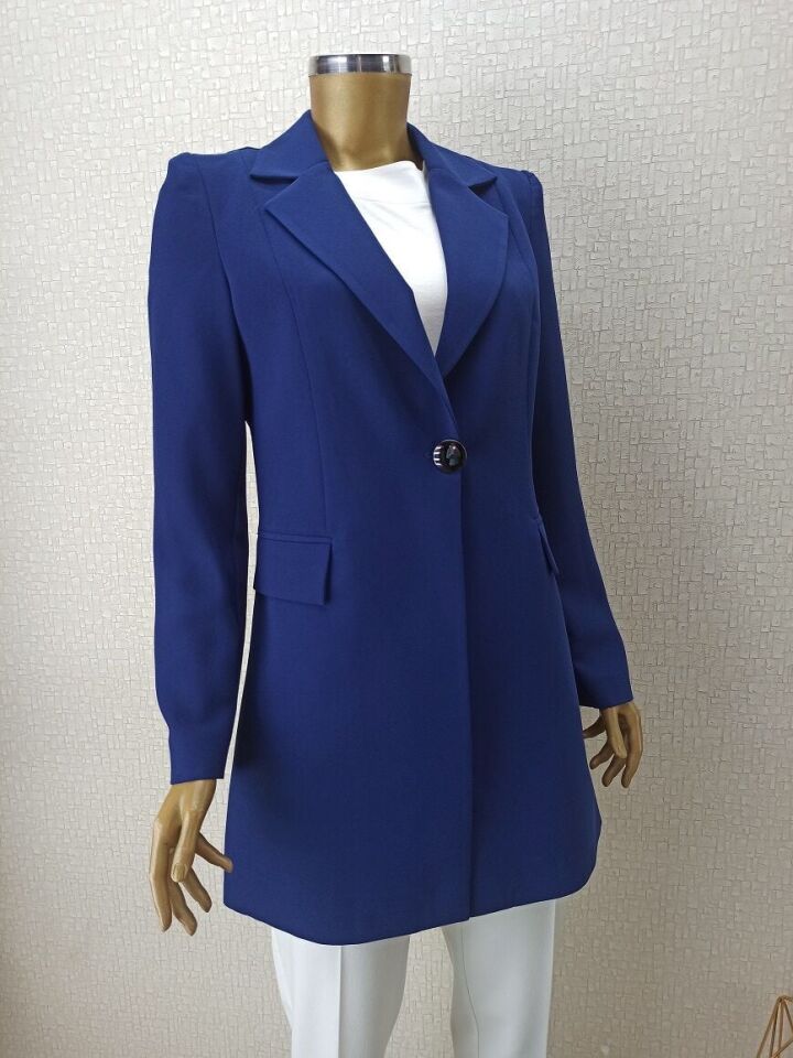QYS BLAZER CEKET 6006 #22-07# 42 - yeşil