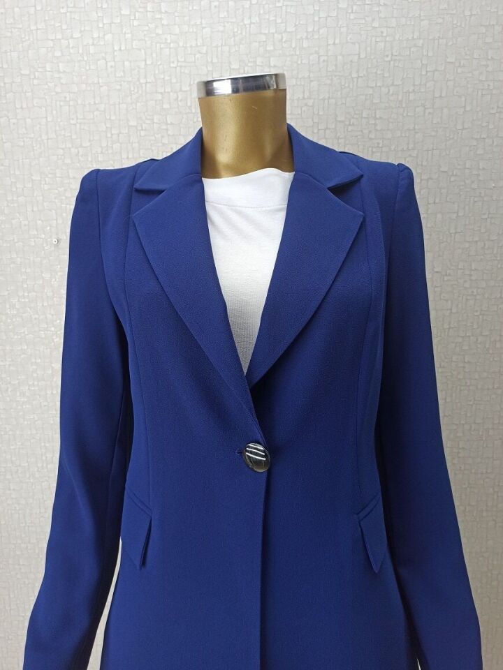 QYS BLAZER CEKET 6006 #22-07# 46 - yeşil