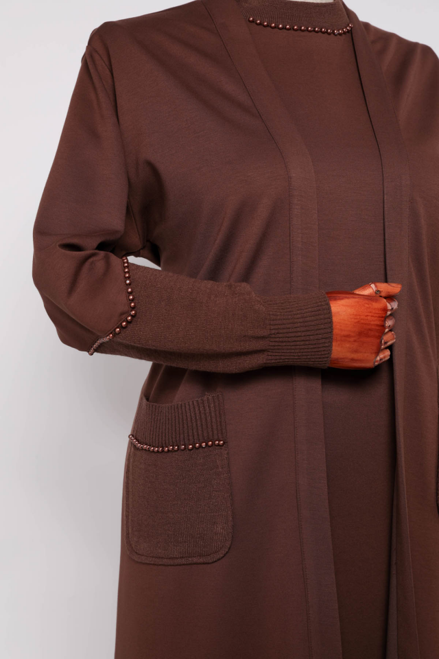 2516-BBP-25K_R080 MODAL HIRKA TRİKO KONBİNLİ ÜÇLÜ TAKIM