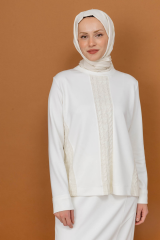 2518-TE-25K_R141 MODAL TUNİK & ETEK TAKIM