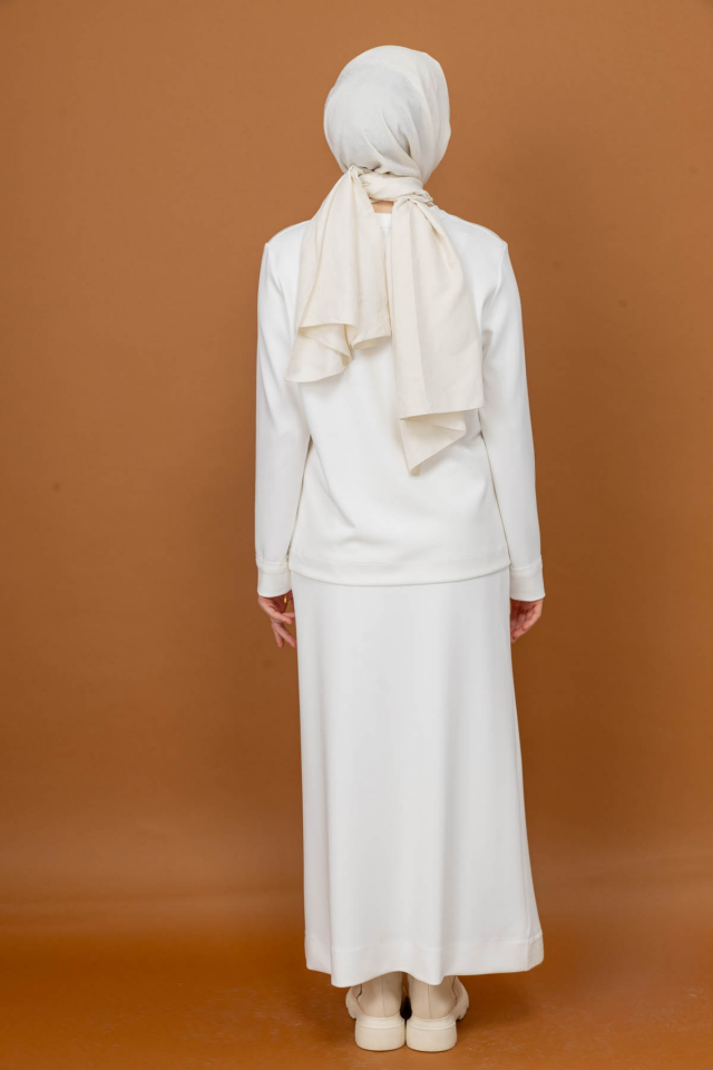 2518-TE-25K_R141 MODAL TUNİK & ETEK TAKIM