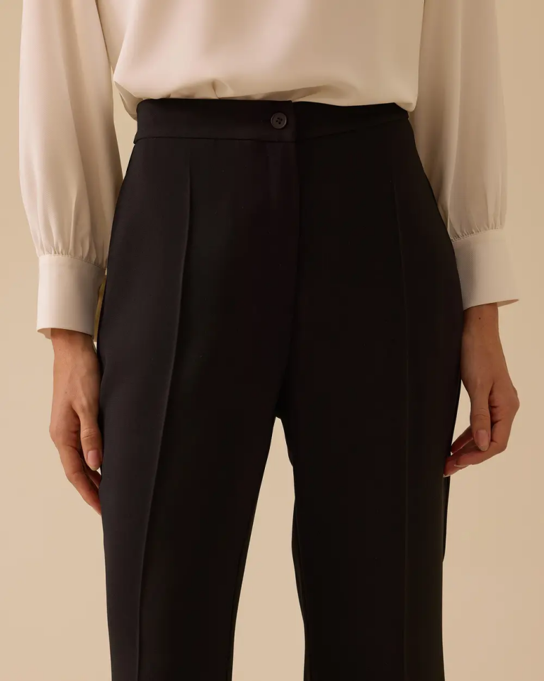 10002521010026 BELİ MANŞETLİ CEPLİ DÖKÜMLÜ İSPANYOL PAÇA PANTOLON