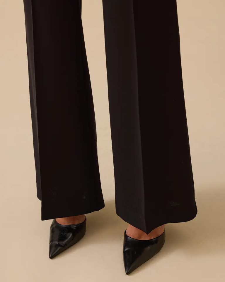 10002521010026 BELİ MANŞETLİ CEPLİ DÖKÜMLÜ İSPANYOL PAÇA PANTOLON