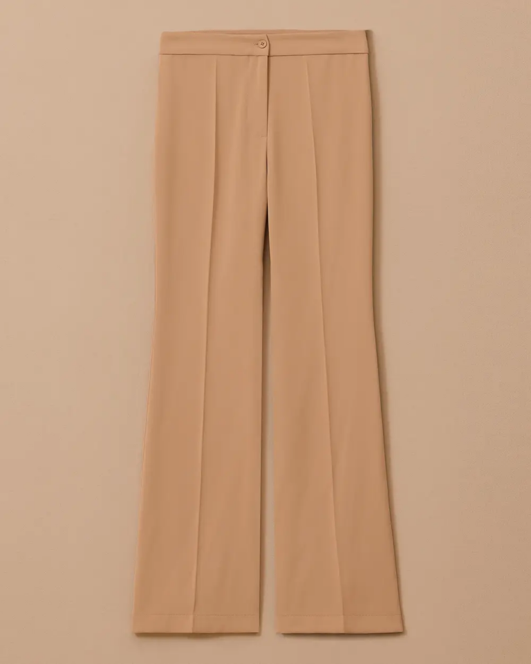 10002521010026 BELİ MANŞETLİ CEPLİ DÖKÜMLÜ İSPANYOL PAÇA PANTOLON