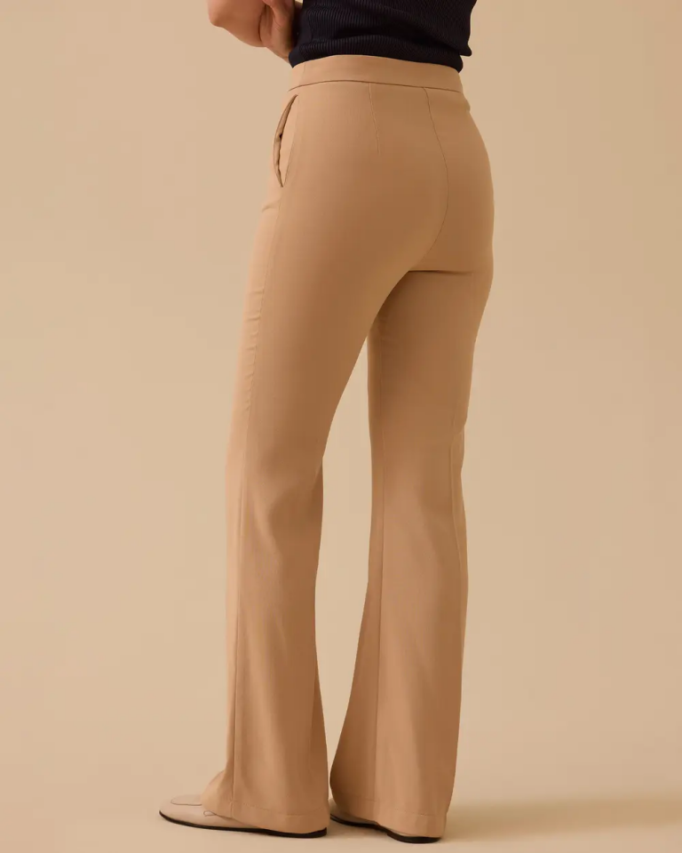 10002521010026 BELİ MANŞETLİ CEPLİ DÖKÜMLÜ İSPANYOL PAÇA PANTOLON