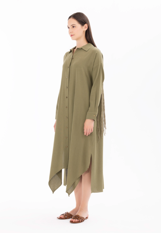 1016 ŞIK TUNİK 10002411211016 QYS ŞIK TUNİK #24-07#