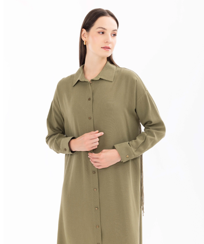 1016 ŞIK TUNİK 10002411211016 QYS ŞIK TUNİK #24-07#