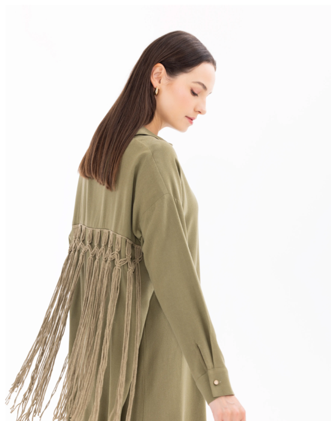 1016 ŞIK TUNİK 10002411211016 QYS ŞIK TUNİK #24-07#