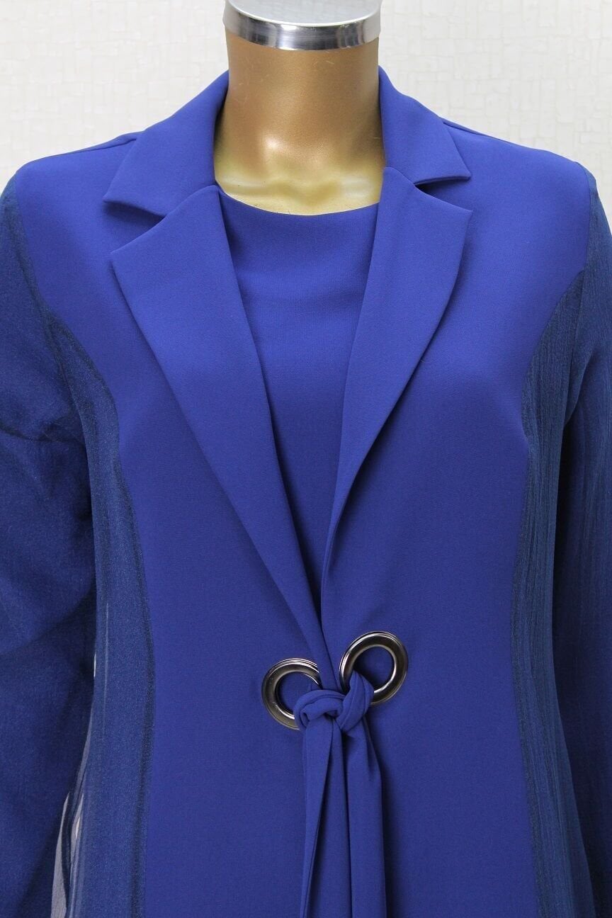 5001 KUŞGÖZÜ BAĞLAMALI ABAYA #24-07# QYS ABAYA