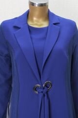 5001 KUŞGÖZÜ BAĞLAMALI ABAYA #24-07# QYS ABAYA