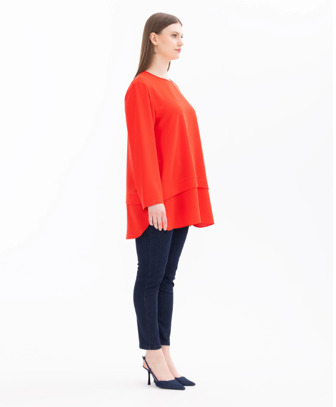 4001 ŞIK TUNİK  10002411214001 QYS ŞIK TUNİK #24-07#