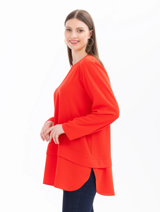 4001 ŞIK TUNİK  10002411214001 QYS ŞIK TUNİK #24-07#