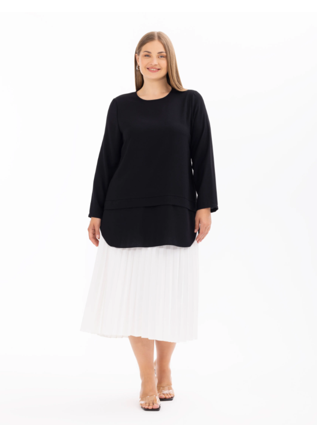 4001 ŞIK TUNİK  10002411214001 QYS ŞIK TUNİK #24-07#