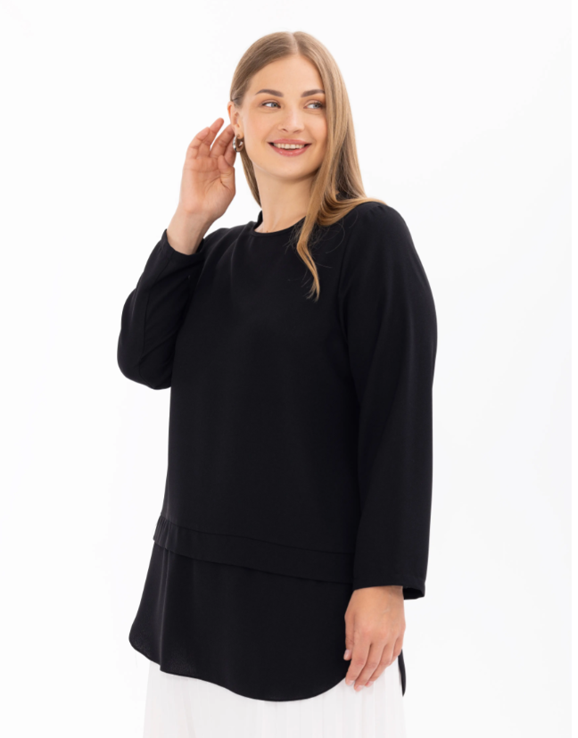 4001 ŞIK TUNİK  10002411214001 QYS ŞIK TUNİK #24-07#