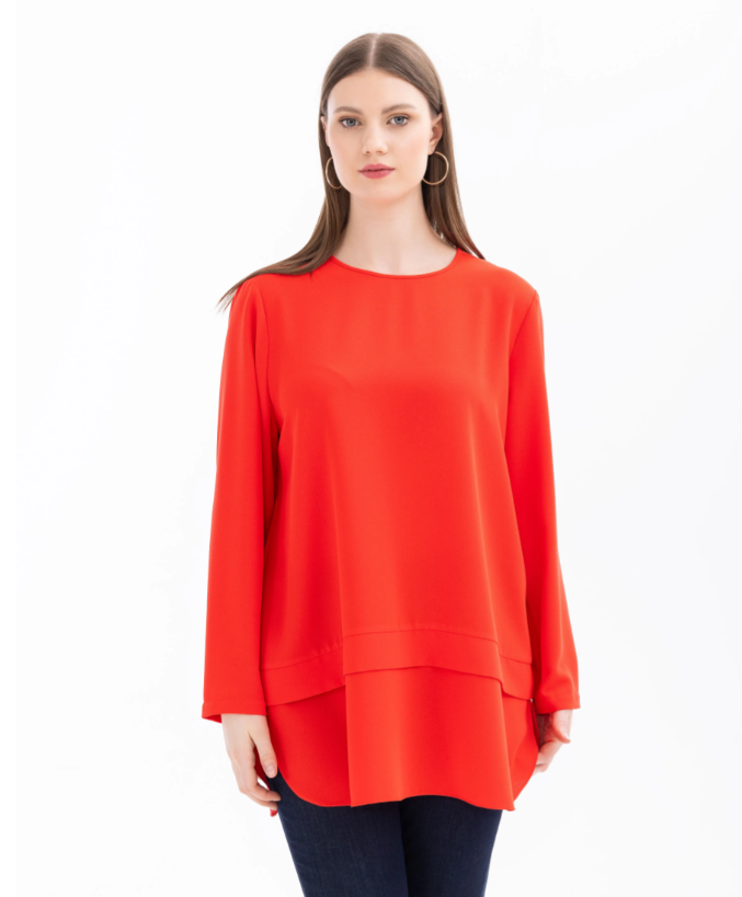 4001 ŞIK TUNİK  10002411214001 QYS ŞIK TUNİK #24-07#