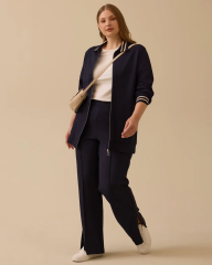 10002521114001 ÖNDEN FERMUARLI KOL UCU LASTİKLİ OYŞO CEKET