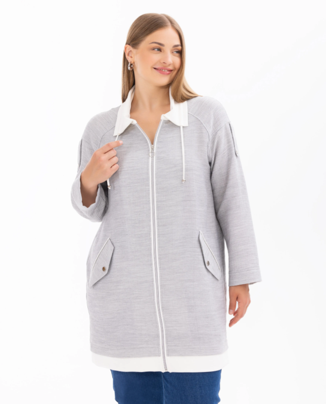 4004 ÖNÜ FERMUARLI ÇIT ÇIT GÜNLÜK SPOR KAP QYS KAP 10002412514004 #24-07#