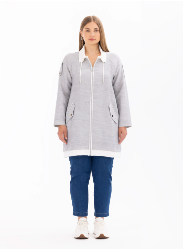 4004 ÖNÜ FERMUARLI ÇIT ÇIT GÜNLÜK SPOR KAP QYS KAP 10002412514004 #24-07#