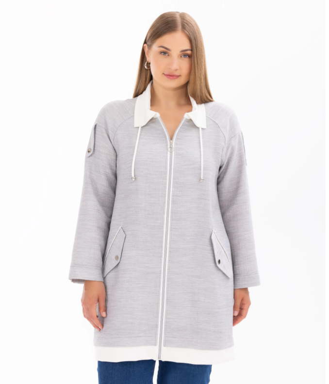 4004 ÖNÜ FERMUARLI ÇIT ÇIT GÜNLÜK SPOR KAP QYS KAP 10002412514004 #24-07#